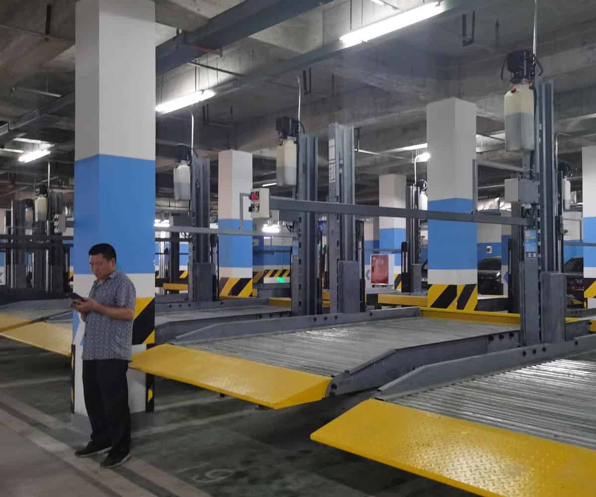 兩層升降平移立體車(chē)庫(kù)出租