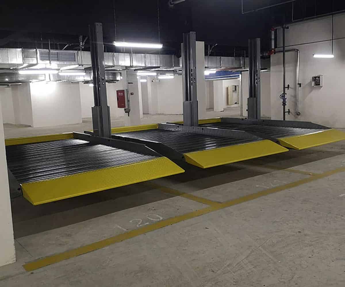 二層簡(jiǎn)易類(lèi)立體車(chē)庫(kù)出租