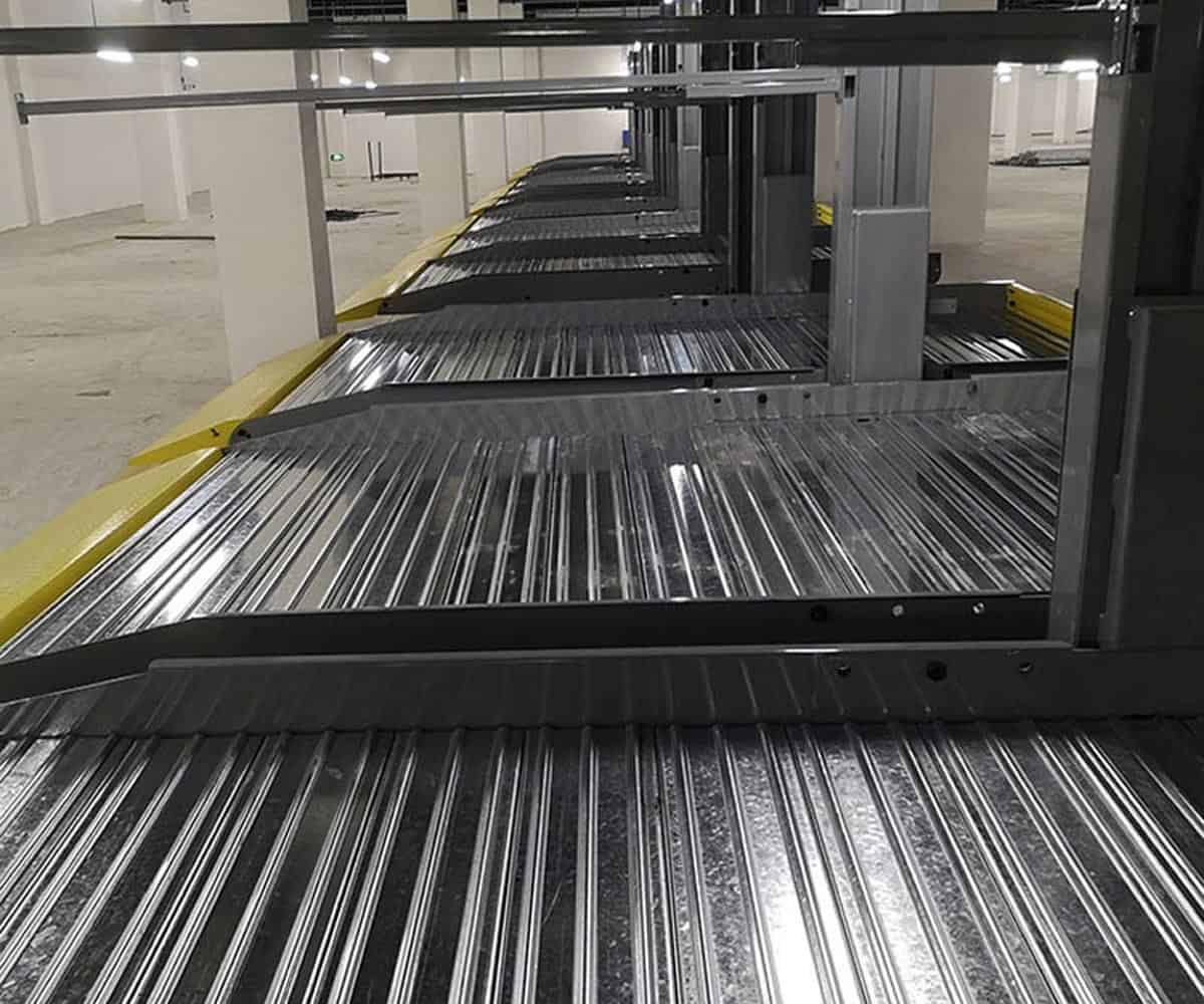 四柱簡(jiǎn)易式機(jī)械停車(chē)二手