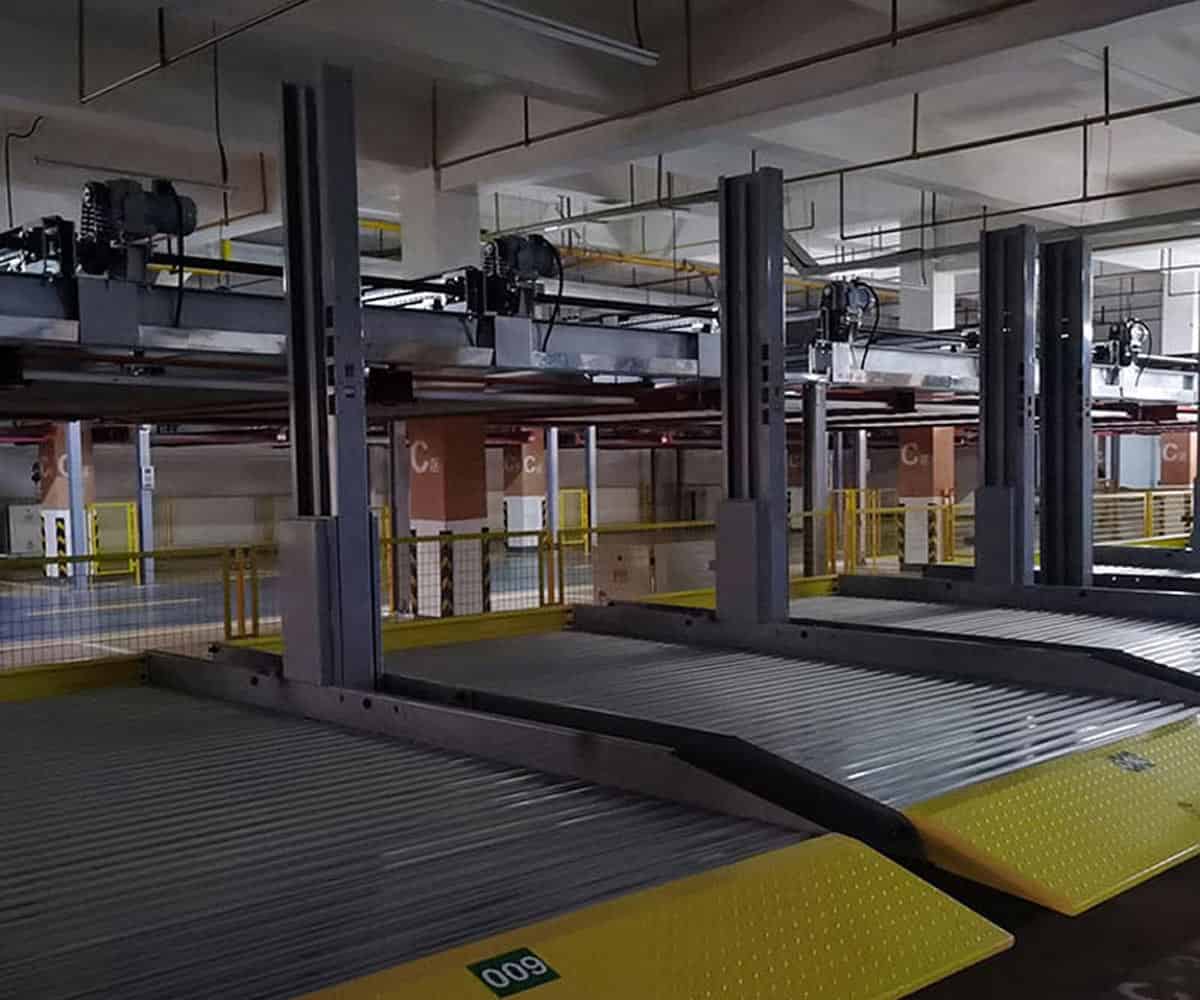 二層簡(jiǎn)易升降立體停車(chē)場(chǎng)回購(gòu)