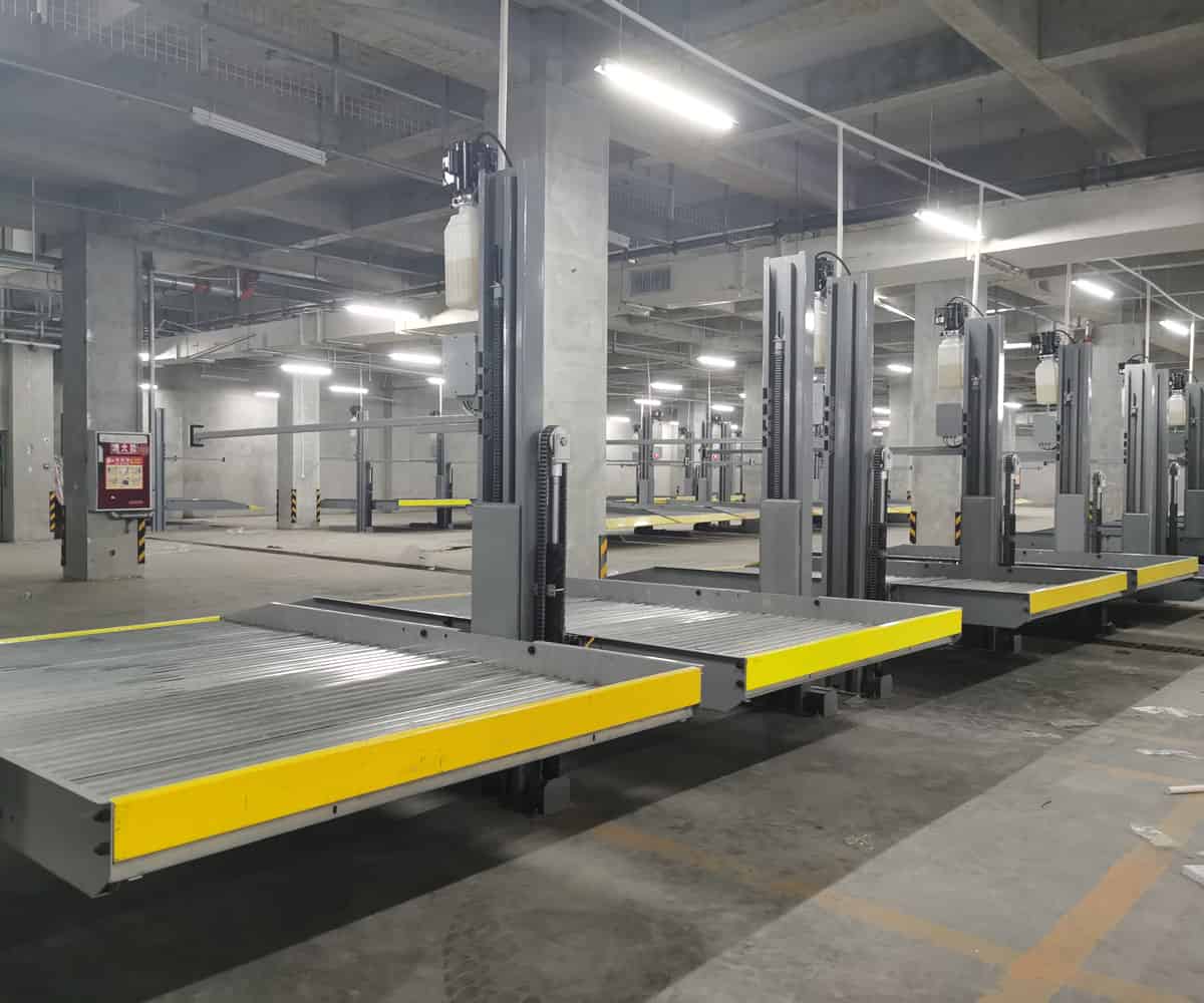 兩柱簡(jiǎn)易升降立體停車(chē)庫(kù)租用