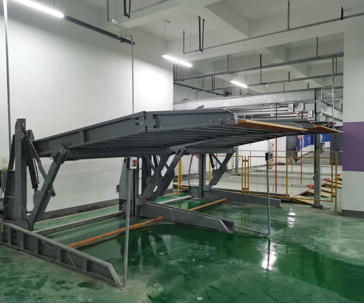 三層升降立體停車(chē)回購(gòu)