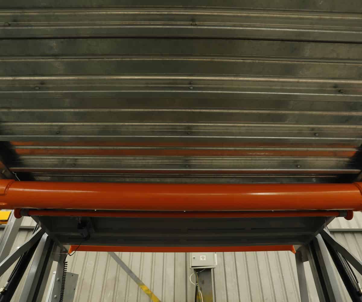 地下室2層簡(jiǎn)易類(lèi)機(jī)械停車(chē)場(chǎng)