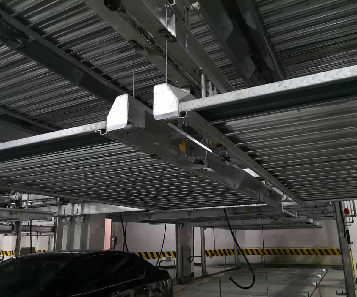 雙層升降平移式機(jī)械停車(chē)設(shè)備