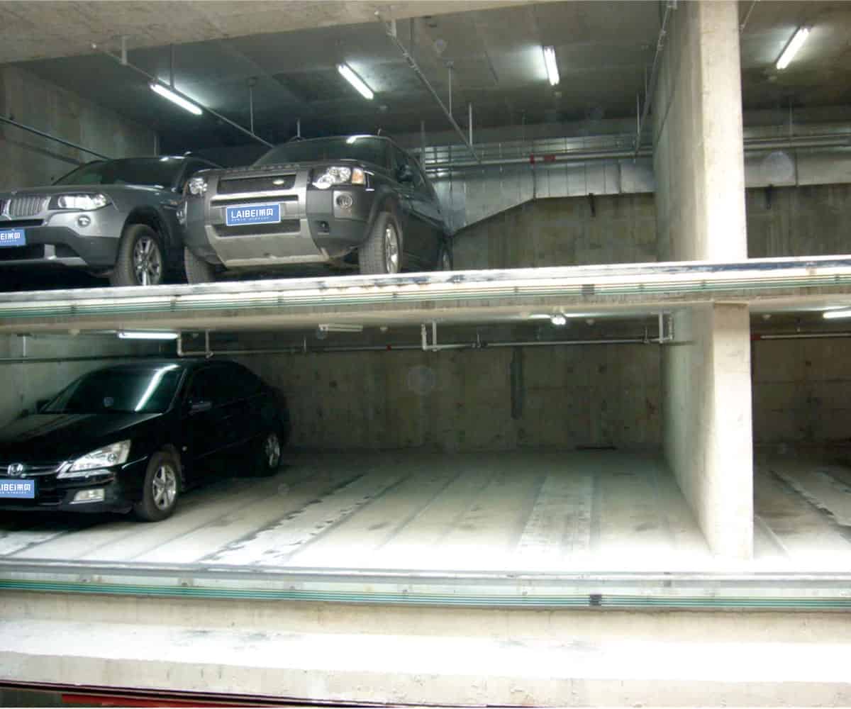 全自動(dòng)巷道堆垛類(lèi)機(jī)械停車(chē)位